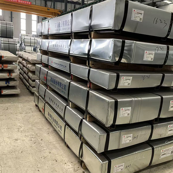 DX51D Galvanized Steel Plates