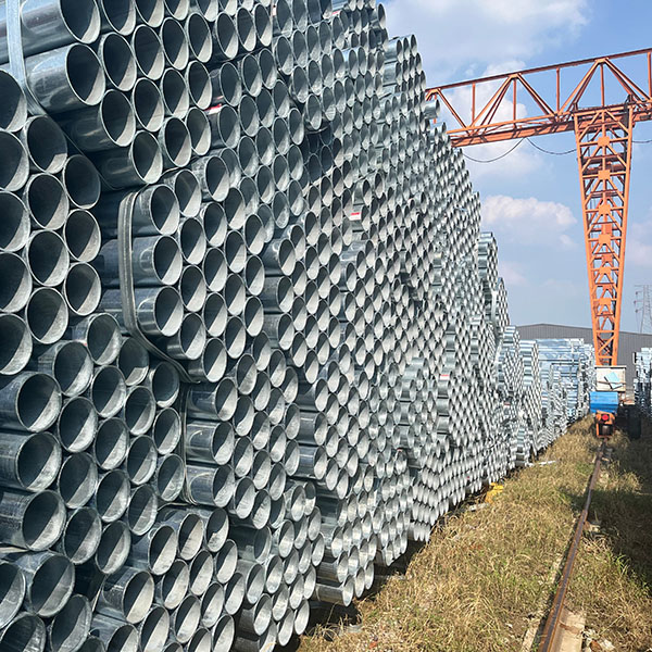 DC01/DC03/DC04/DC05/DC06 Galvanized Steel Pipes